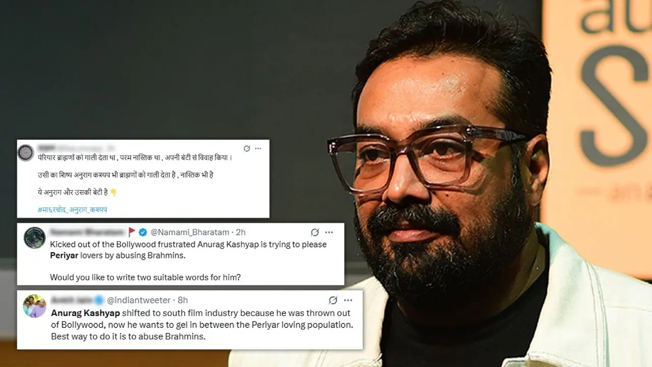 Anurag Kashyap abused the Brahmin community in a controversial social media post