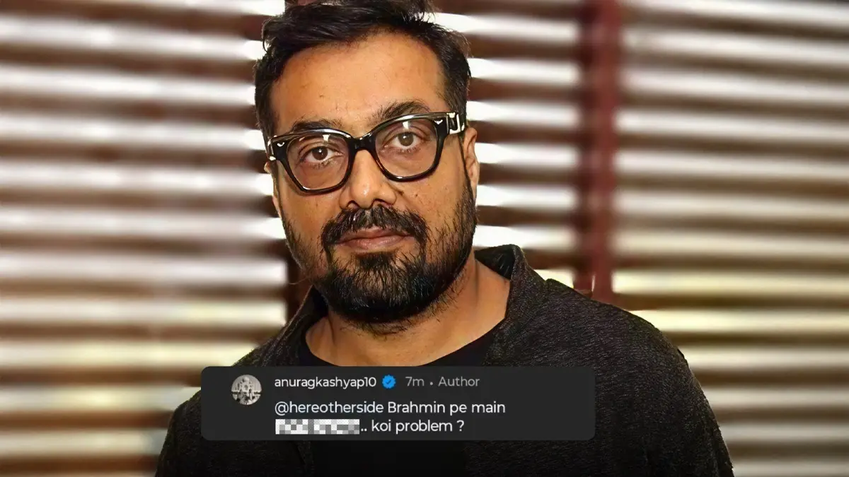 Anurag Kashyap Apologises After Outrage Over His Controversial Remark On Brahmins