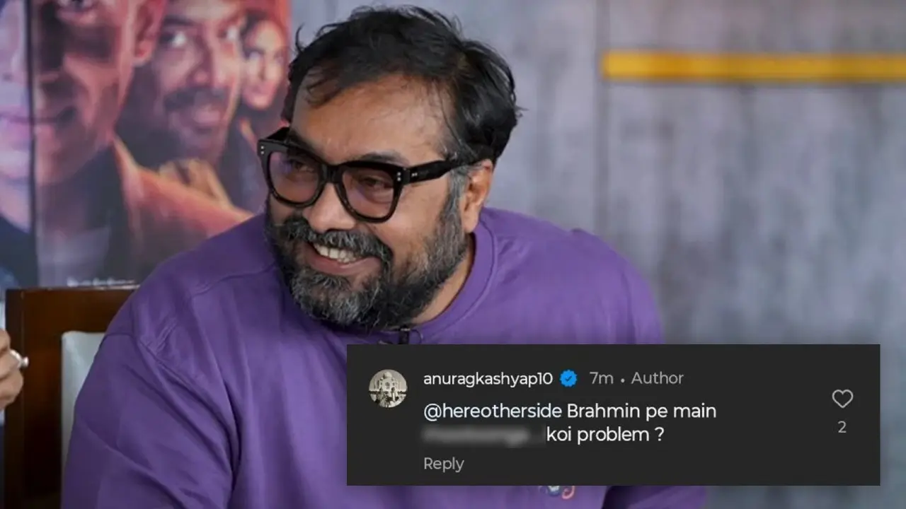 Anurag Kashyap flared up the Brahmin community after his alleged post