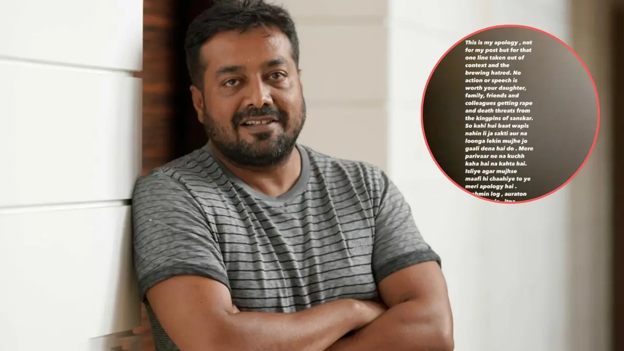 Anurag Kashyap on his remark on brahmin