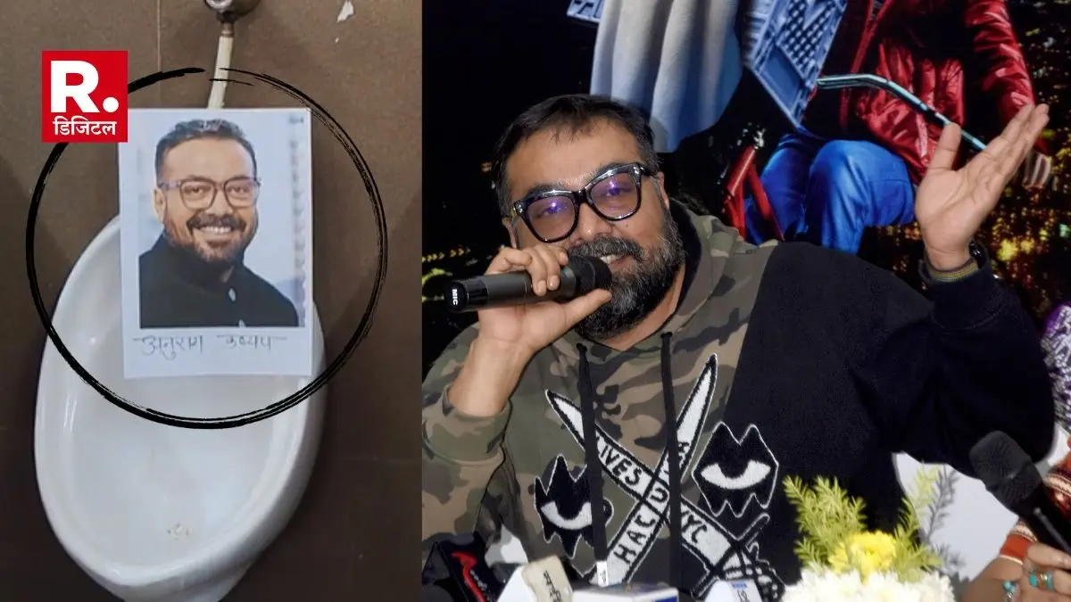 Anurag Kashyap photo in a urinal cubicle, complaints lodged in many police stations