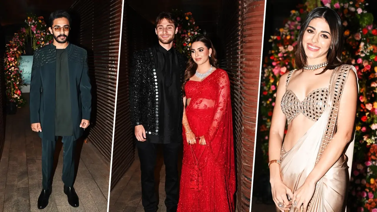 Aaliyah Kashyap Pre-Wedding: Rumoured Couples Alaya F-Aaishvary, Khushi-Vedang Arrive Separately Anurag Kashyap's daughter Aaliyah Kashyap is getting married to her long time boyfriend