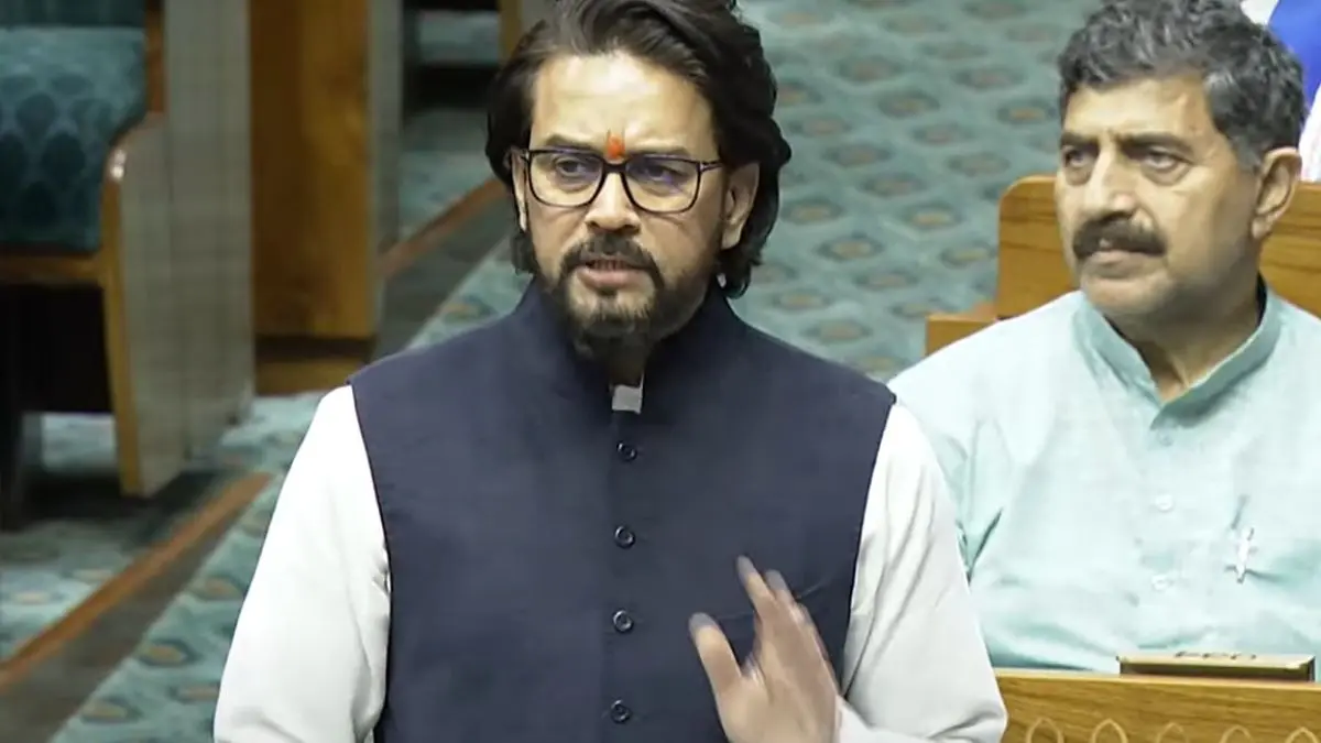 Anurag Thakur on Waqf Bill