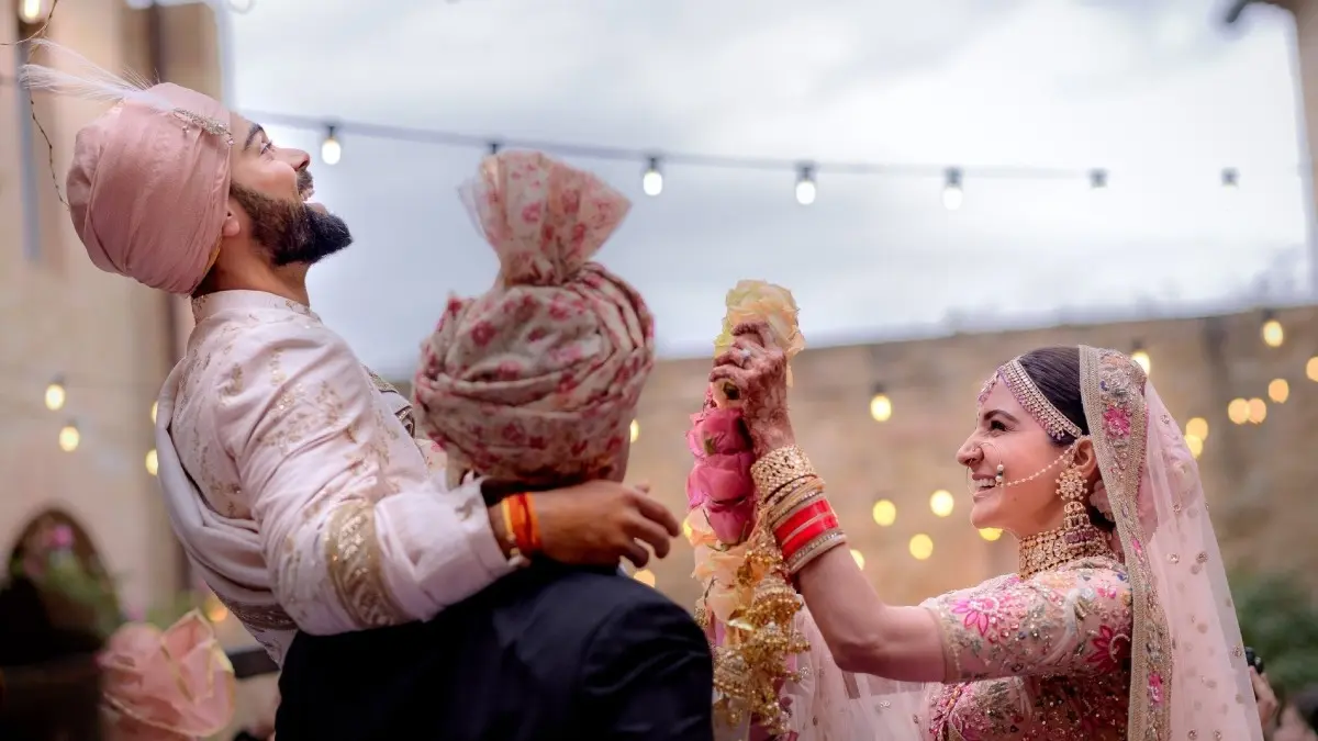 Anushka Sharma and Virat Kohli married in Tuscany, Italy in December 2017