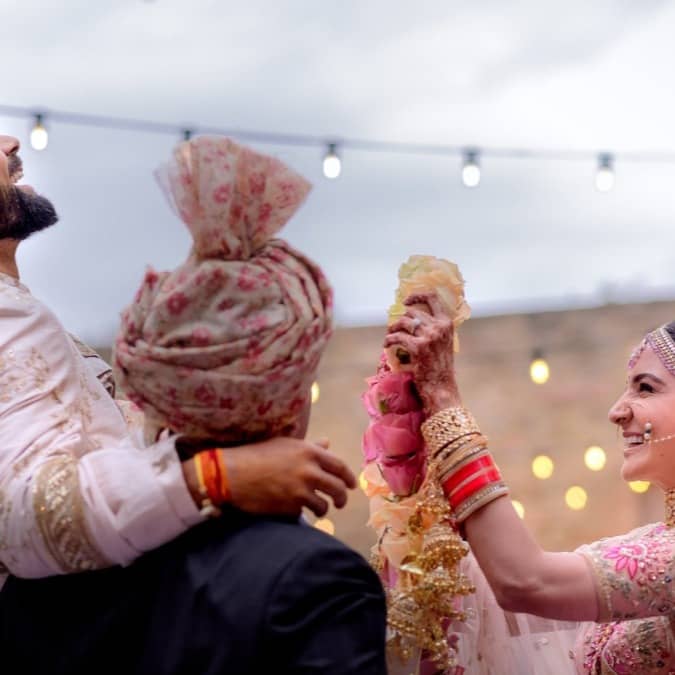 Anushka Sharma and Virat Kohli married in Tuscany, Italy in December 2017
