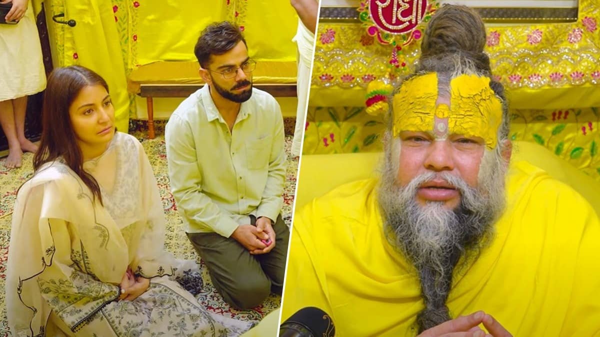 Anushka Sharma Moved To Tears By Premanand Maharaj's Sermon ...