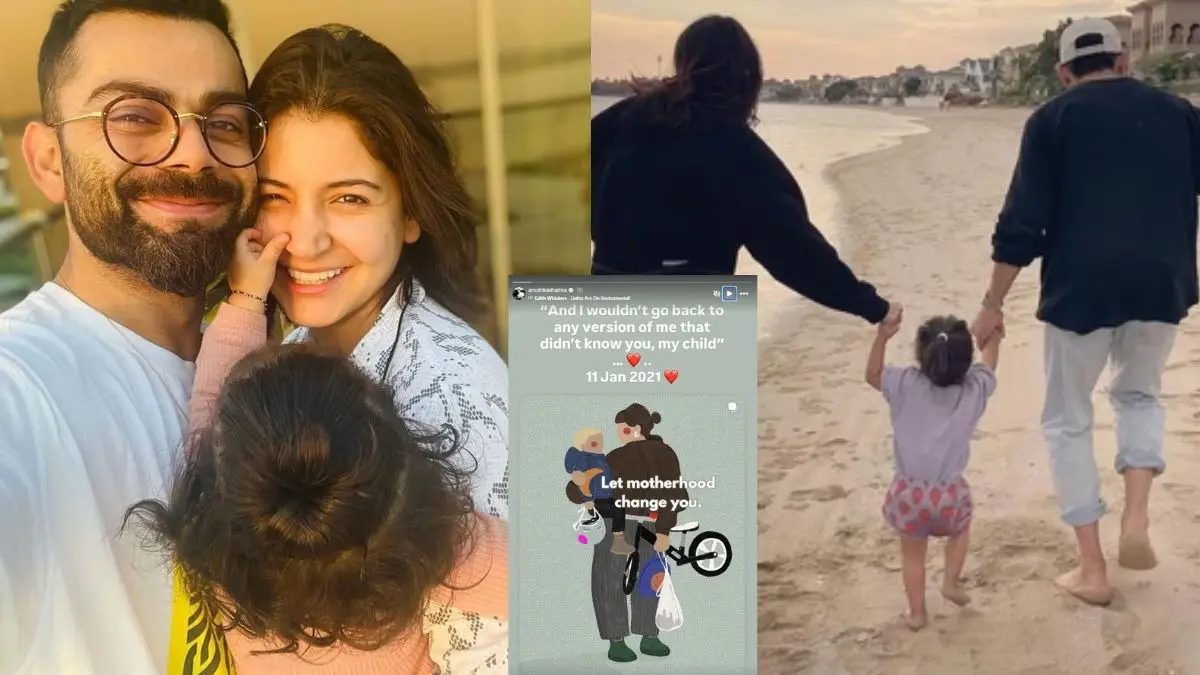 Anushka Sharma daugher birthday