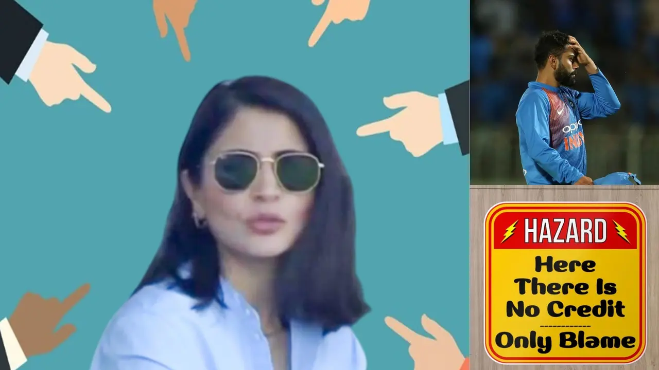 Anushka Sharma Blamed For Loss, Not Credited For Win: Sports Fans Hypocrisy Exposed After India's CT 2025 Victory Anushka Sharma is often blamed for Virat Kohli's bad perfromance but never credited for his wins