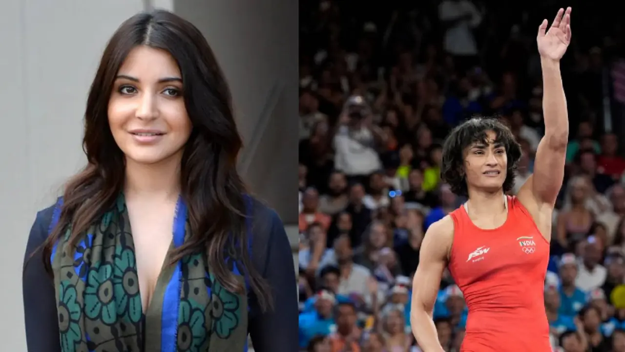 Anushka Sharma on Vinesh Phogat’s Disqualification