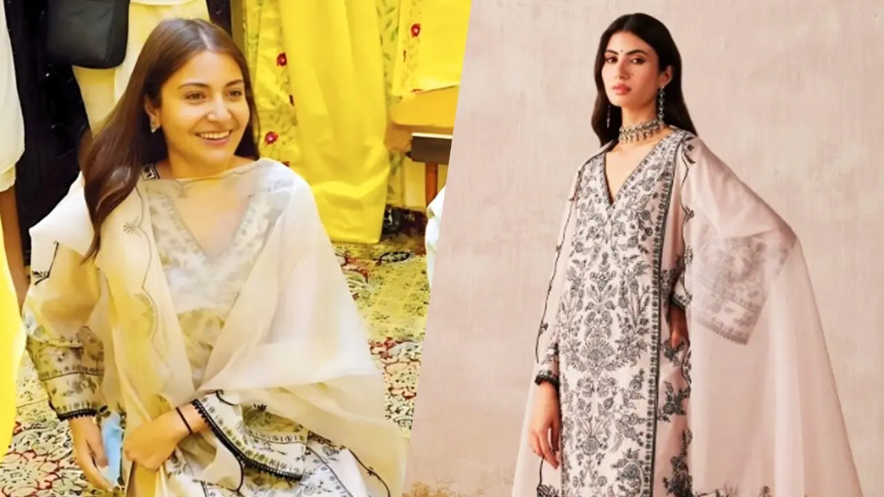 Anushka Sharma's outfit goes viral