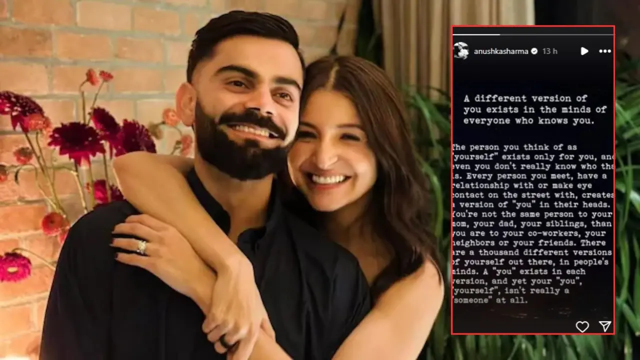 Anushka Sharma shares cryptic post