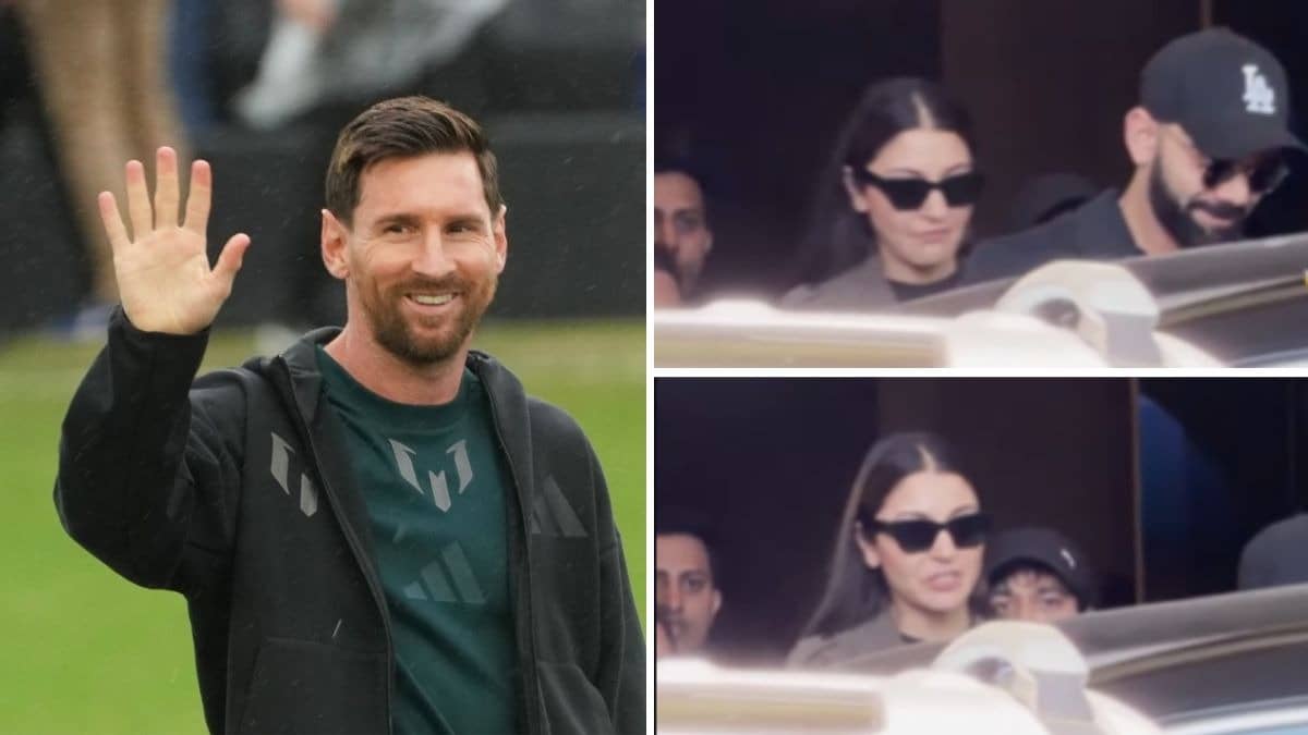 Anushka Sharma-Virat Kohli in Mumbai