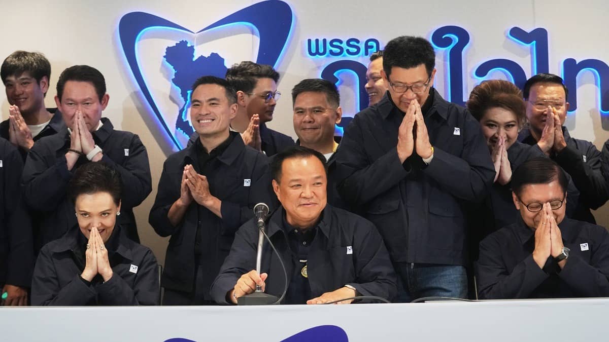 Anutin's Bhumjaithai Party Wins Big In Thailand Election, But Needs Alliance To Form Government