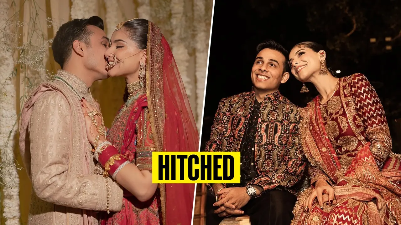 Anuv Jain ties knot with Hridi Narang.