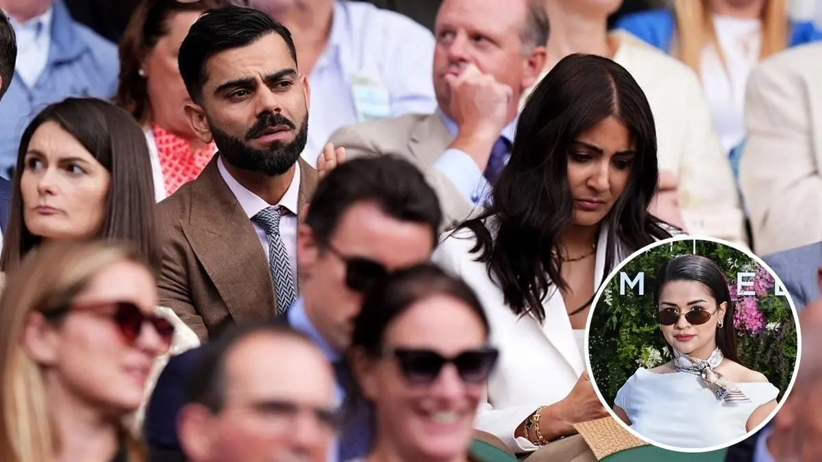 Anveet Kaur enjoyed Wimbledon match between Novak Djokovic and Alex de Minaur