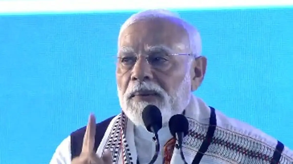 'Any Kind of Violence in Manipur is Injustice to Ancestors, Future Generations': PM Modi in Imphal