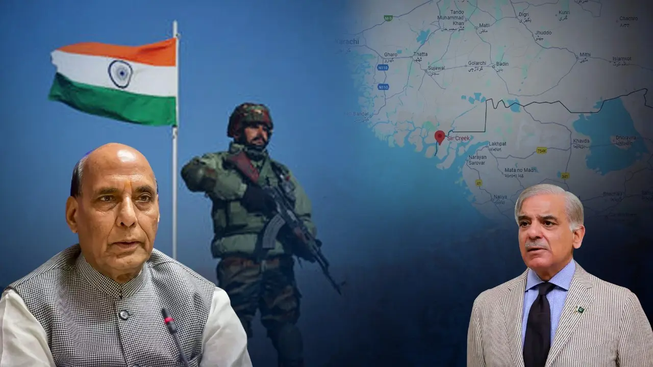 ‘Any Misadventure in Sir Creek Will Receive Decisive Response’: Rajnath Singh Issues Stern Warning To Pakistan ‘Any Misadventure in Sir Creek Will Receive Decisive Response’: Rajnath Singh Issues Stern Warning To Pakistan