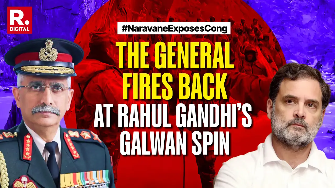 'Anybody Can Say Anything': General Naravane Breaks Silence on Book Row, Counters Rahul Gandhi and Congress Theories on Galwan 'Anybody Can Say Anything': General Naravane Breaks Silence on Book Row, Counters Rahul Gandhi and Congress Theories on Galwan