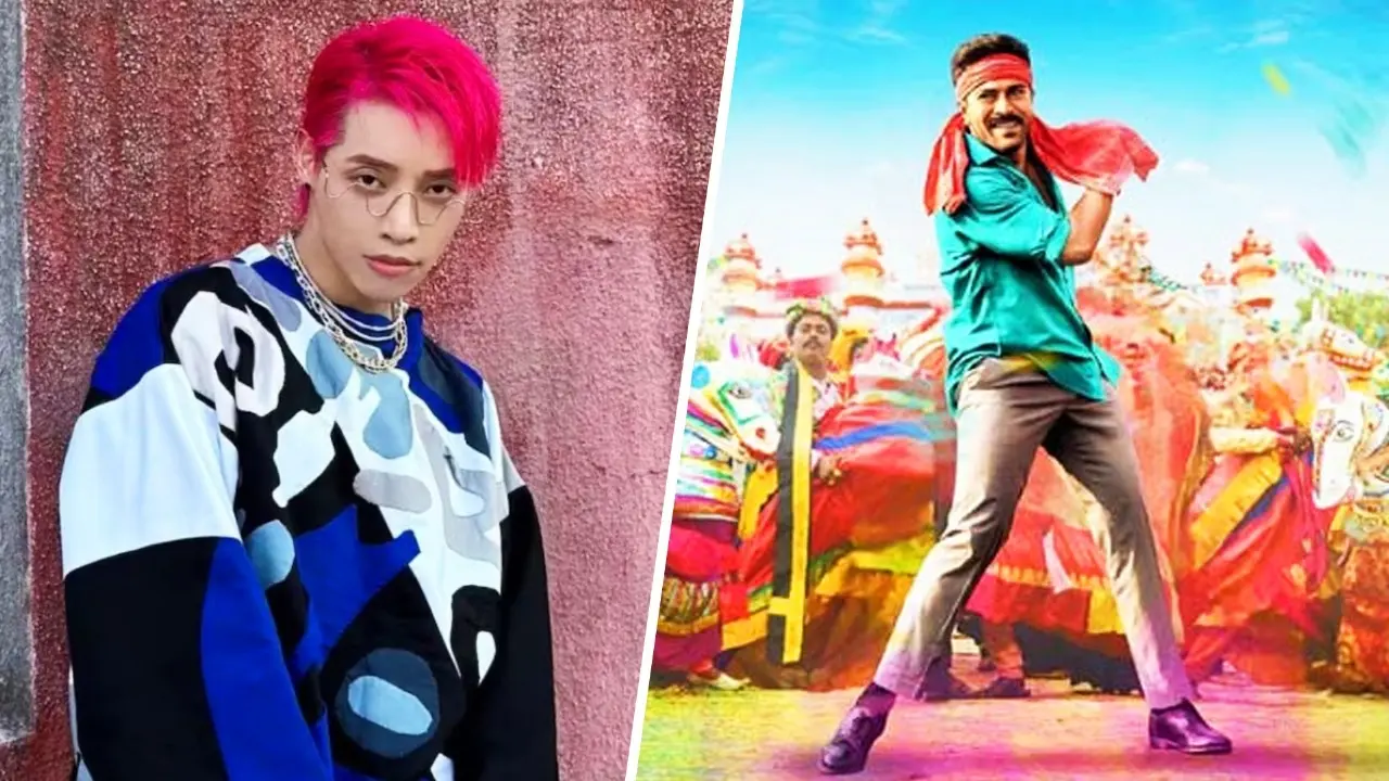 Game Changer Fever Takesover K-Pop, Rapper Aoora Grooves To Ram Charan's Raa Macha Macha | Watch Aoora danced on Ram Charan's viral song Raa Macha Macha
