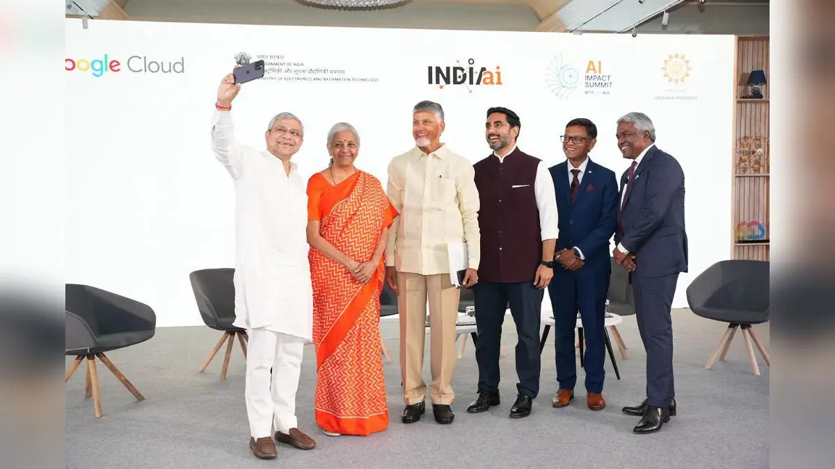 AP CM Chandrababu Naidu: Visakhapatnam will lead India’s AI revolution