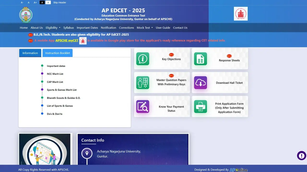 AP EdCET Answer Key 2025 Out At cets.apsche.ap.gov.in, Know How to Check AP EdCET Answer Key 2025 Out At cets.apsche.ap.gov.in, Know How to Check