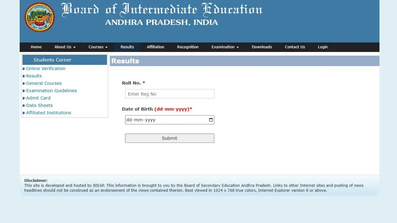 AP Inter Result 2025 To Be Out Soon