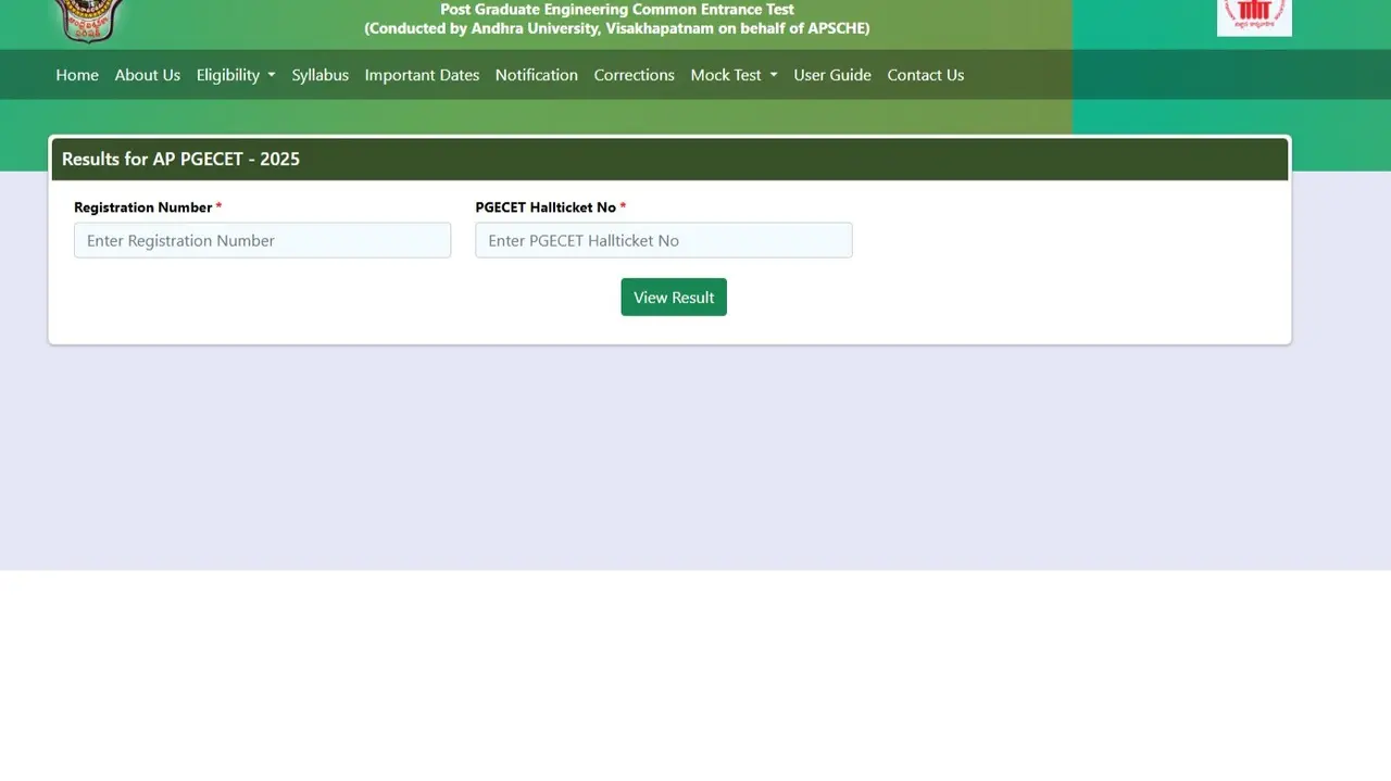 AP PGECET Result 2025 Declared at cets.apsche.ap.gov.in, Direct Link to Check Here AP PGECET Result 2025 Declared at cets.apsche.ap.gov.in, Direct Link to Check Here