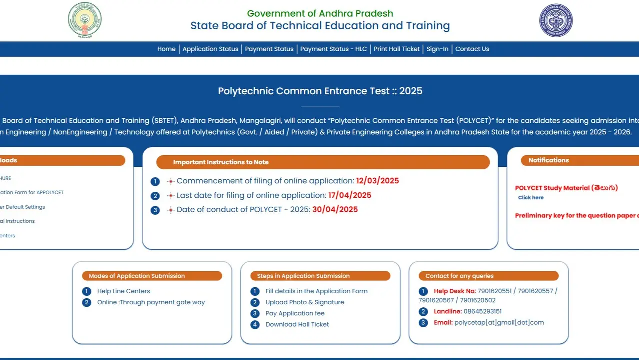 AP POLYCET 2025 Result Likely to Be Out Soon at polycetap.nic.in, Know How to Check