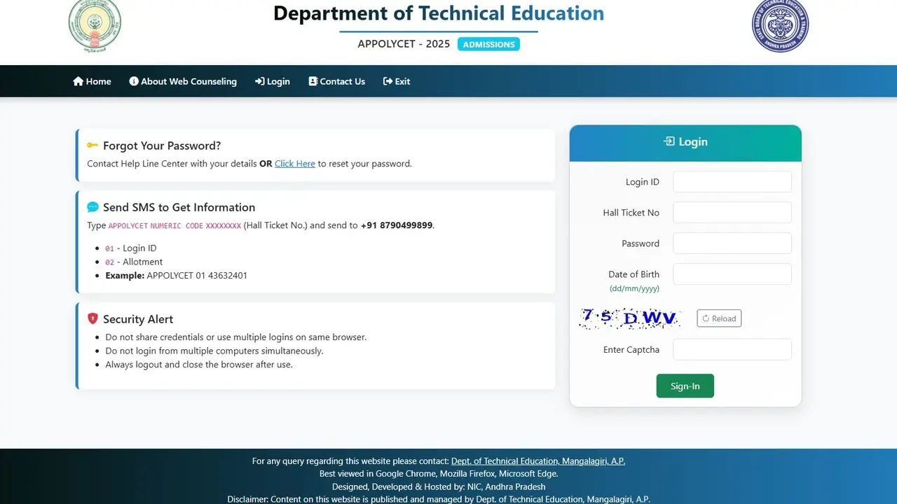 AP POLYCET 2025 Seat Allotment Result Out At polycet.ap.gov.in, Direct Link to Check Here AP POLYCET 2025: Seat Allotment Results Out Now at Official Website – Direct Link Inside