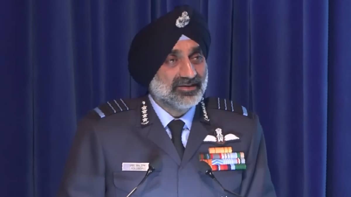 'Air Power Did The Trick': Air Chief Marshal AP Singh on Attacking Multiple Bases in Pakistan During Operation Sindoor