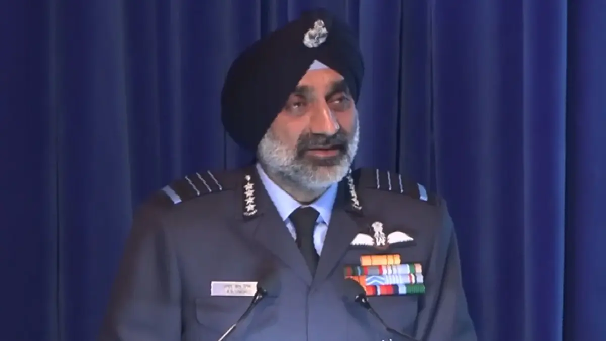 'Air Power Did The Trick': Air Chief Marshal AP Singh on Attacking Multiple Bases in Pakistan During Operation Sindoor 'Air Power Did The Trick': Air Chief Marshal AP Singh on Attacking Multiple Bases in Pakistan During Operation Sindoor