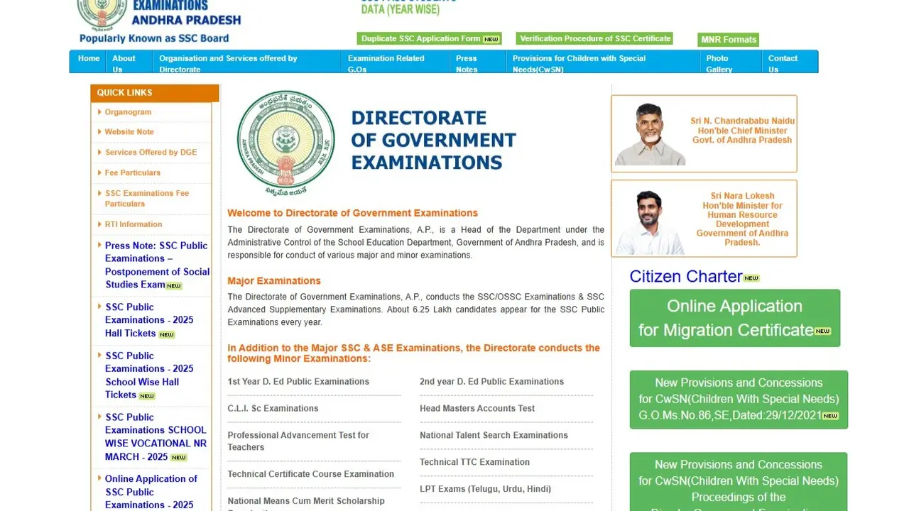 AP SSC Result 2025