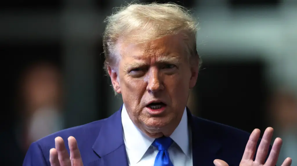 The judge presiding over Trump's hush money case has warned that another gag order violation could lead to jail time for the former president.