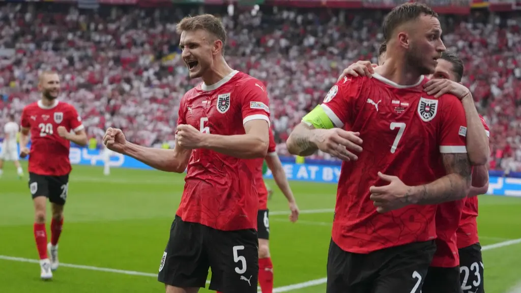 Energized Austria wins and puts Lewandowski’s Poland at risk of elimination from Euro 2024 Austria beat Poland 3-1 at Euro 2024