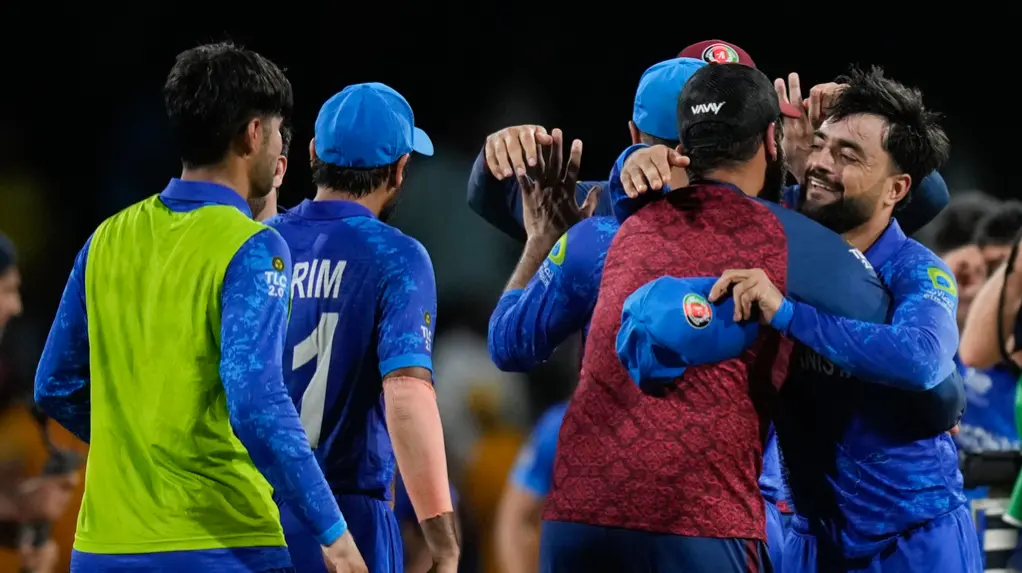 Afghanistan cricket team