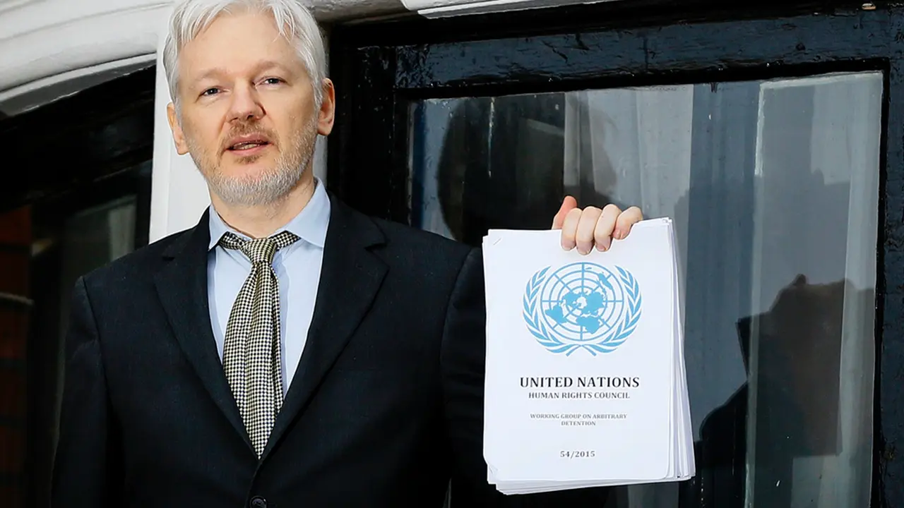 'Julian Assange is Free...': WikiLeaks Founder Walks Out of UK Jail After Plea Deal With US WikiLeaks founder Julian Assange