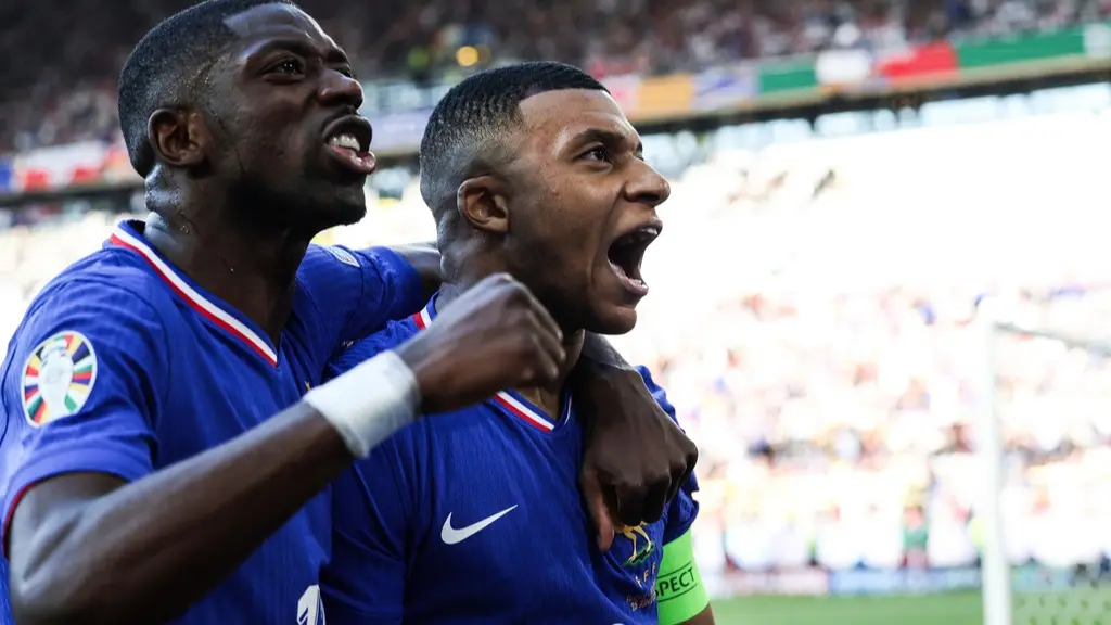 France and Poland draw 1-1