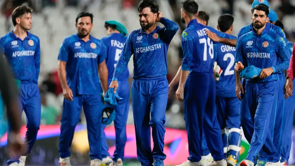 Afghanistan players devasted after loss to South Africa in T20 World Cup semi final