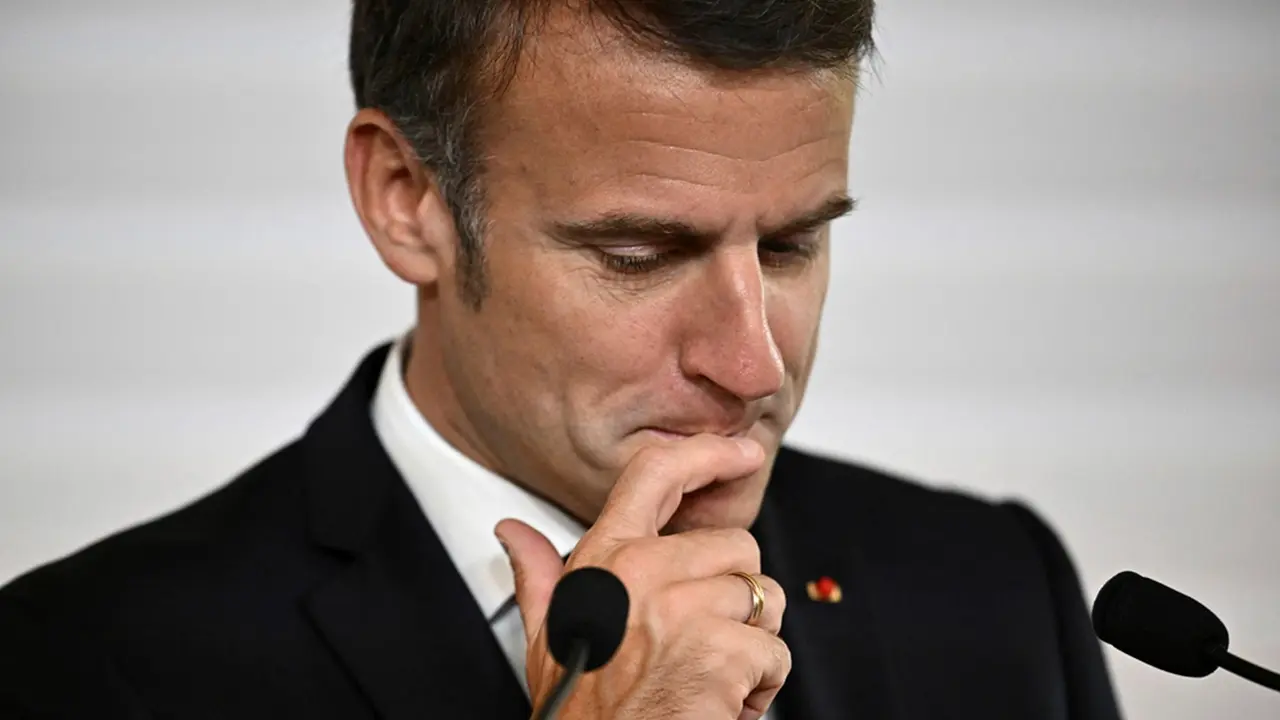 French President Emmanuel Macron