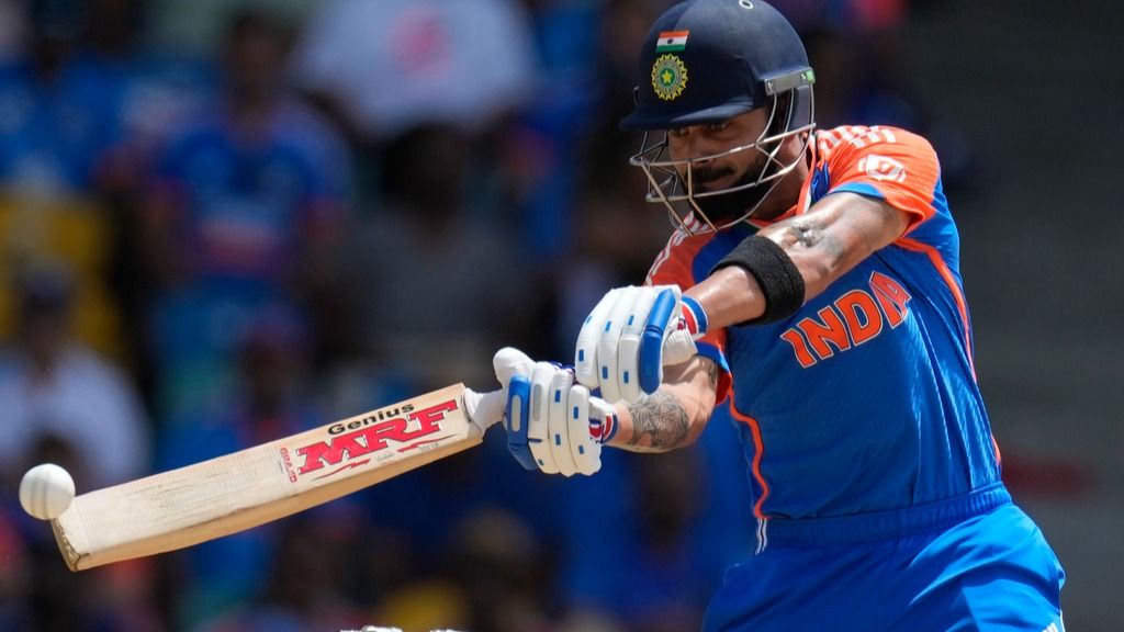 Virat Kohli's knock for India vs South Africa at T20 World Cup final