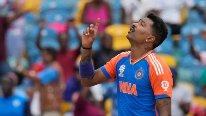 After Months of Humiliation, Hardik Pandya Revives Himself With An Unimaginable T20 WC World Record Hardik Pandya