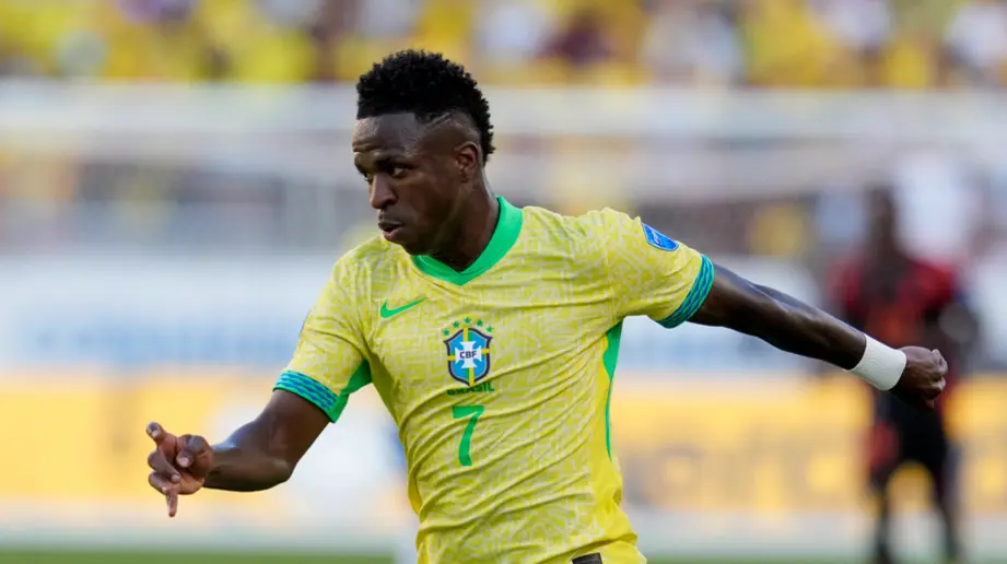 Vinicius Jr accepts blame for Brazil's failure