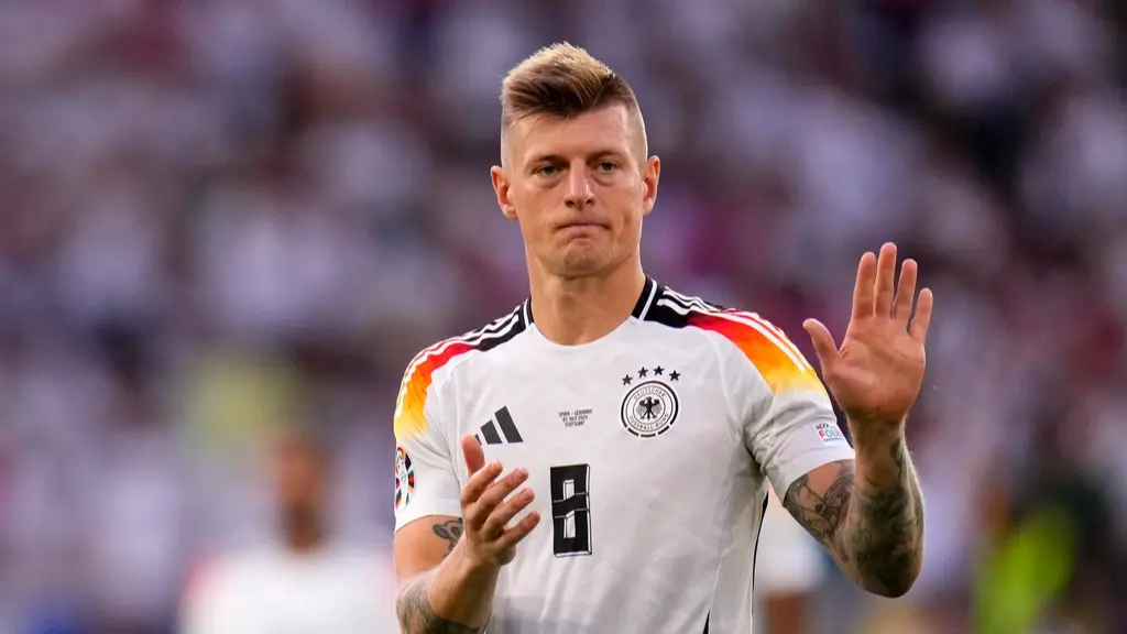 'Greatest German Player': Tributes Pour In As Toni Kroos Retires From Football After Euro Hearbreak Toni Kroos after Germany's loss to Spain at Euro 2024