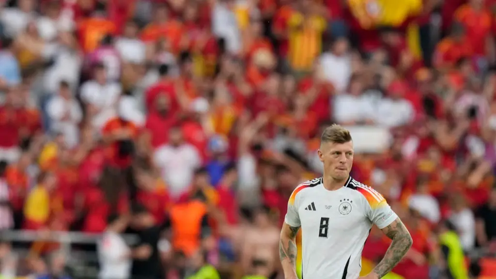'The Heart Decided': Toni Kroos Says Heartbreaking Goodbye To Germany As He Retires Post Euro 2024 Toni Kroos
