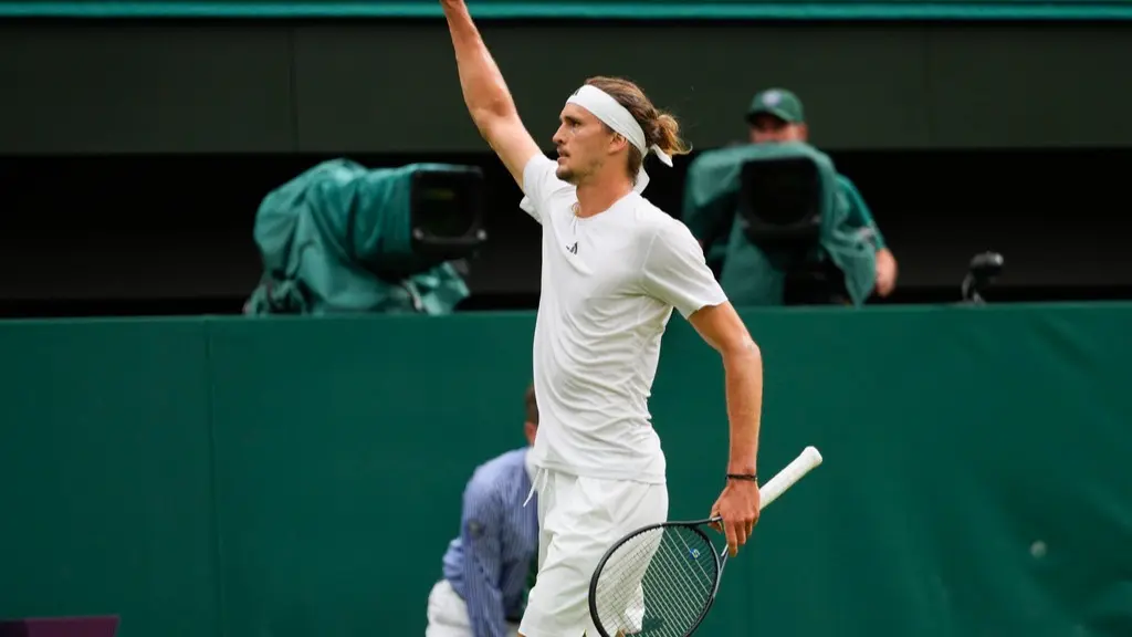 Alexander Zverev Overcomes Knee Issue To Beat Norrie at Wimbledon 2024 Alex Zverev wins at Wimbledon