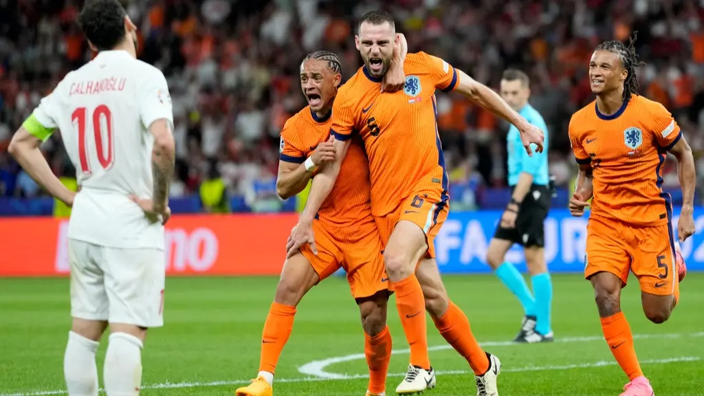 Netherlands secure the final Euro 2024 semifinal spot, defeats Turkey 2-1 to maintain the lead Netherlands