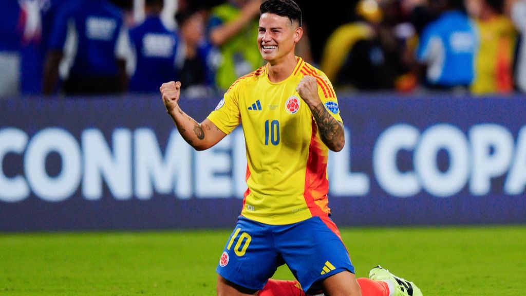 James Rodríguez Is Enjoying A Stunning Revival With Colombia At Copa ...