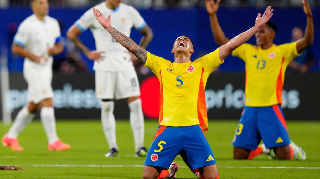 Copa America: Columbia Beats Uruguay 1-0 After Lerma’s Header Helps Secure Final Spot vs Argentina Kevin Castano
