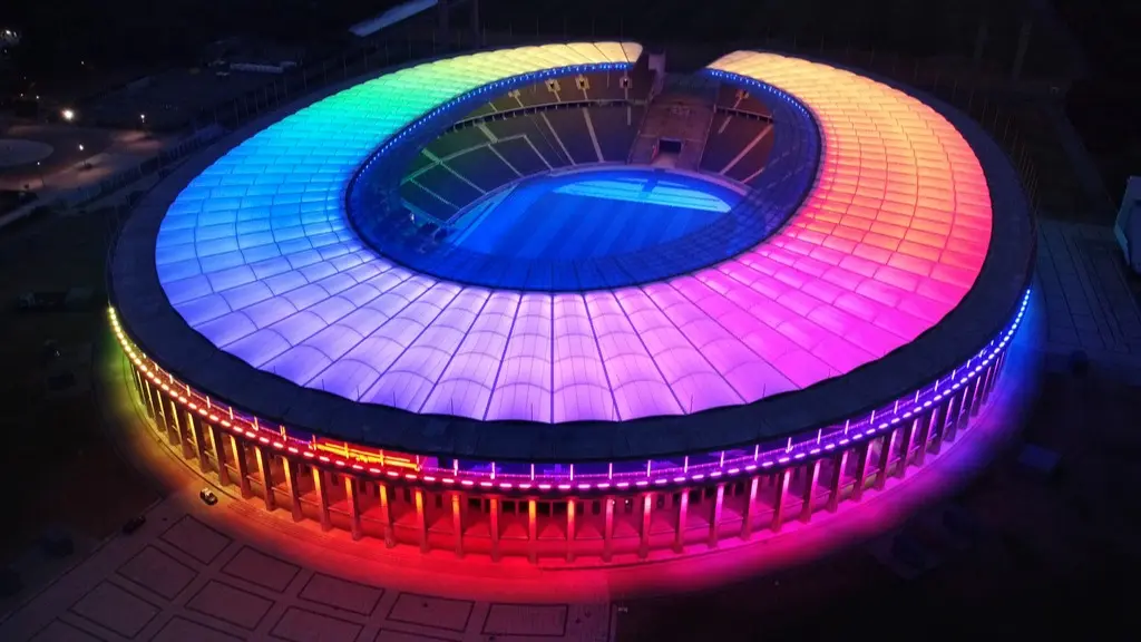 Euro 2024 Final: First look at the Venue For Spain vs England, The Olympiastadion in Berlin Olympiastadion, Berlin ready for Euro 2024 Final