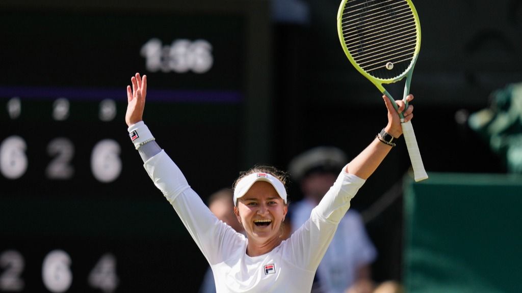 Barbora Krejcikova STUNS Jasmine Paolini To Win Second Grand Slam Title ...